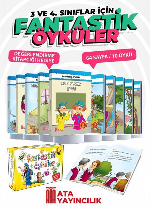 Fantastik Öyküler Ata Yayıncılık