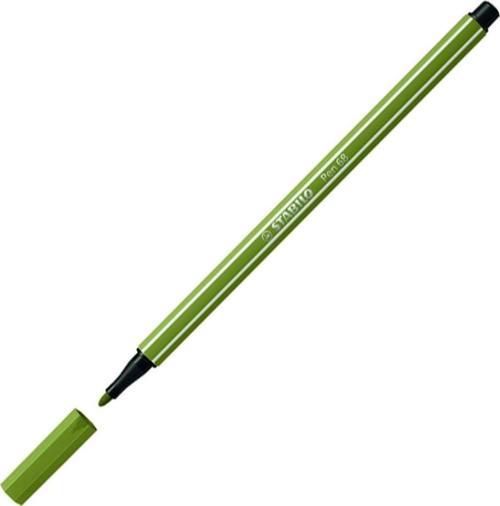 Keçe Uçlu Boya Kalemi 1 Mm Bataklık Yeşili 68/37 (10 Lu Paket)