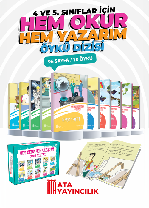 Hem Okur Hem Yazarım Ata Yayıncılık