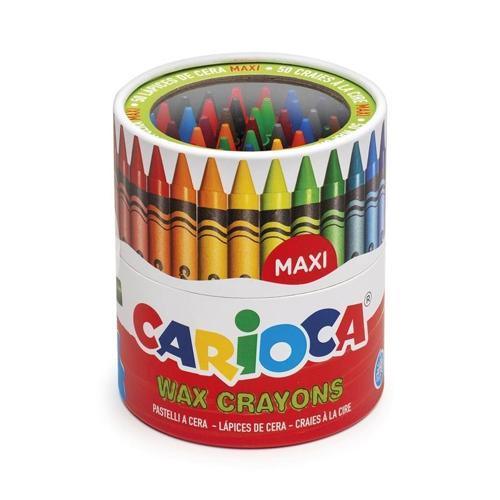 WAX MAXI YIKANABİLİR PASTEL BOYA KALEMİ 50'Lİ