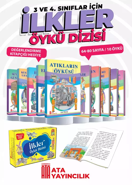 İlkler Öykü Dizisi (3.4.Sınıflar) Ata Yayıncılık