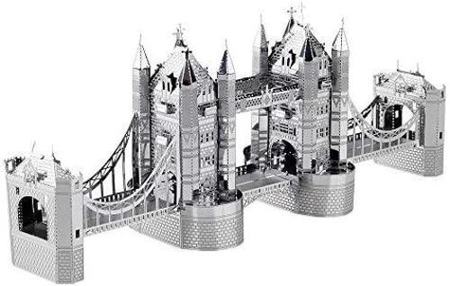 DIY 3D Metal Bulmaca Londra Kulesi Köprü Model Seti 14+