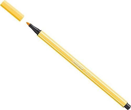 Keçe Uçlu Boya Kalemi 1 Mm Sarı 68/44 (10 Lu Paket)