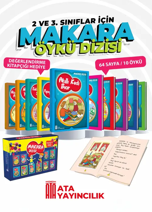 Makara Dizisi Ata Yayıncılık