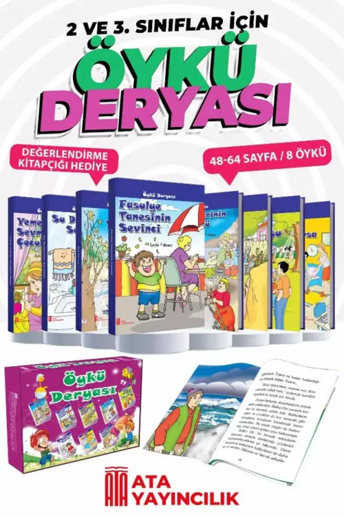 Öykü Deryası (2.3.Sınıflar) Ata Yayıncılık
