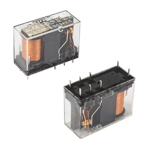 24V Role Çift Kontak 8 Bacak 5 Amper  24 Volt 8 Pin Röle