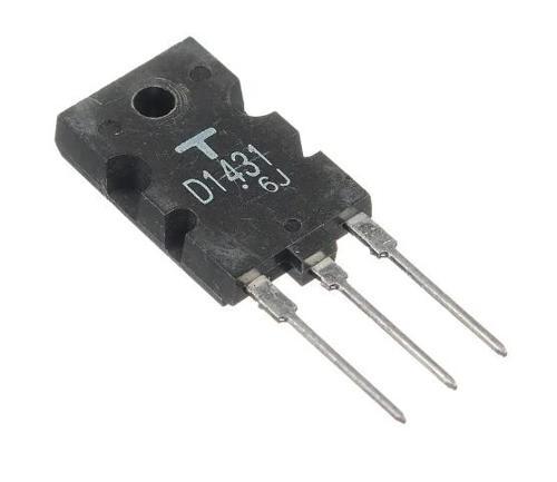 2SD 1431 TO-3PH Entegre Devre Transistör