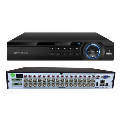 Drk Ahd 1132 5 MP Metal Kasa 32 Kanal Dvr Kayıt Kayıt Cihazı 5 İn1 32 Li Güvenlik Kamerası Kayıt