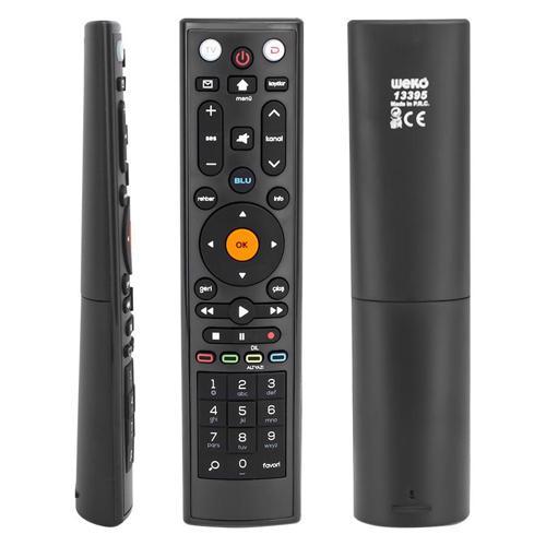 D-Smart 2017 HD Blue Uydu Alıcı Kumandası Uzaktan Kumanda D smart