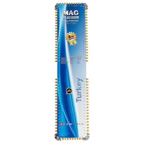 Mag Platinum 10-80 Kaskatlı Uydu Çanak Digitürk Santrali Apartman Site Tipi Santral