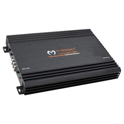 Magicvoice MG-3500 4 Kanal Max 3000 Watt Oto Anfi Araç Ses Sistemi Amfi 3000W