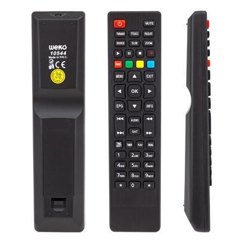 Mersat Marginal Plus Star HD Uydu Alıcı Kumandası Yumatu Citybox Uzaktan Kumanda