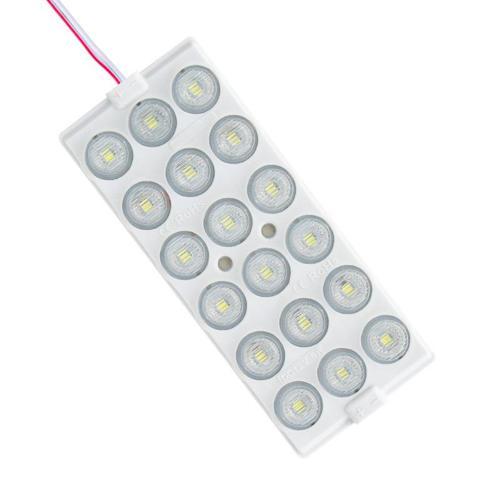 Powermaster 12 Volt 6 Watt Soğuk Beyaz 18 Ledli 2'li Paket Modül Led