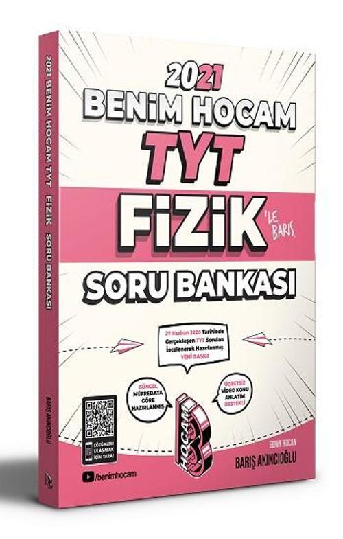2022 TYT Fizik Soru Bankası Benim Hocam Yayınları