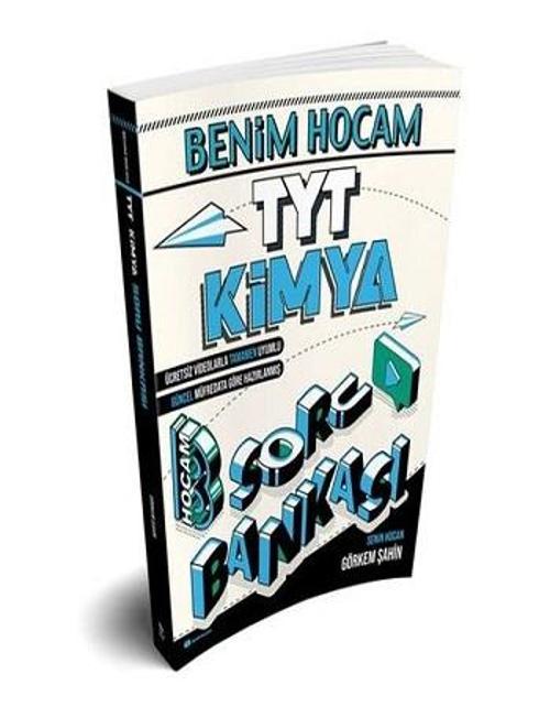 2022 TYT Kimya Soru Bankası Benim Hocam Yayınları