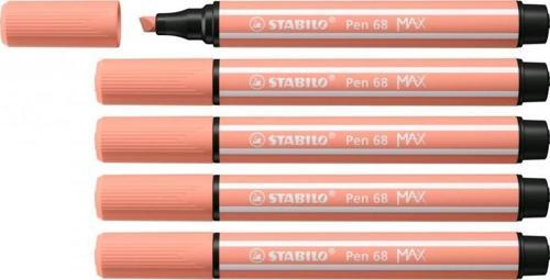 Keçe Uçlu Kalem 68 Max Kayısı 1-5 Mm Kesik Uç 768/26 (5 Li Paket)