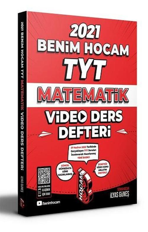 2022 TYT Matematik Video Ders Defteri Benim Hocam Yayınları
