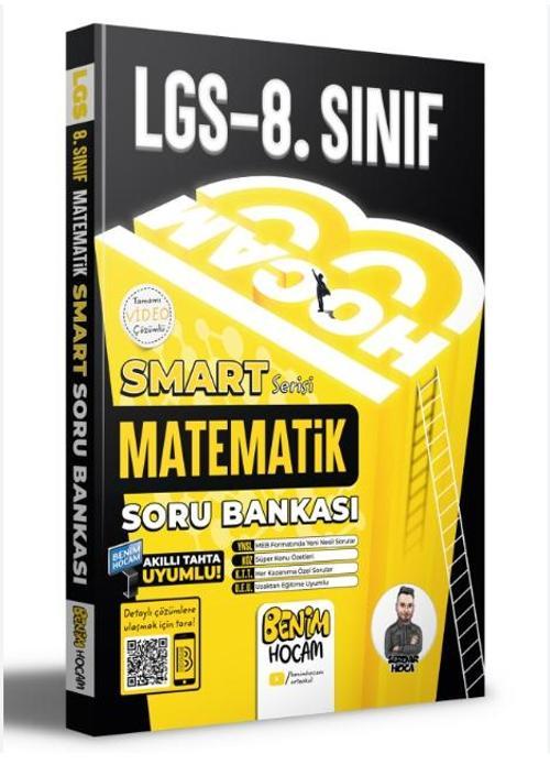 8. Sınıf LGS Matematik Smart Soru Bankası Benim Hocam Yayınları