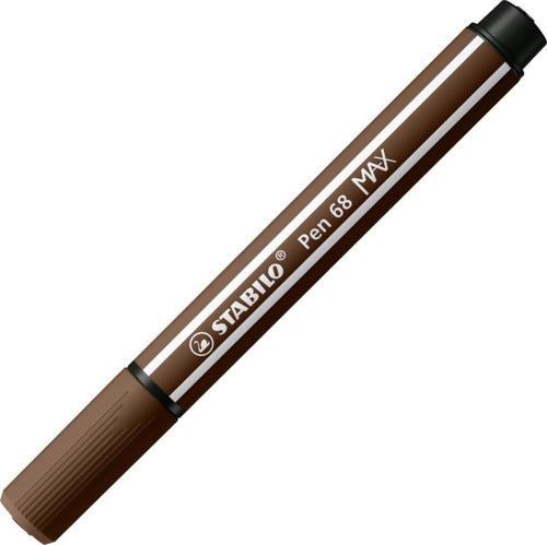 Keçe Uçlu Kalem 68 Max Koyu Kahverengi 1-5 Mm Kesik Uç 768/45 (5 Li Paket)