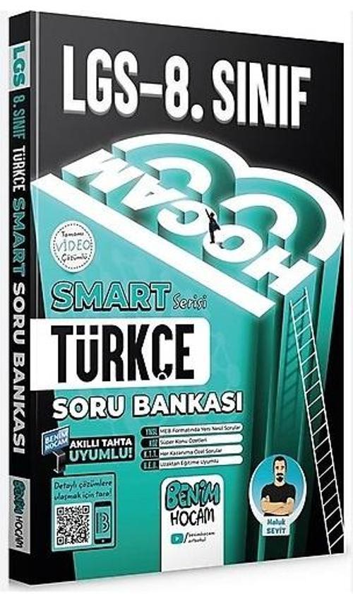 LGS Türkçe Smart Soru Bankası Benim Hocam Yayınları
