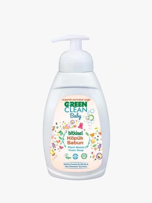 Nessiworld Green Clean Baby Köpük Sabun 450 ml