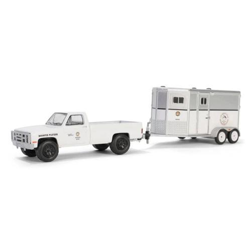 Nessiworld Greenlight 1/64 Hitch & Tow Series 31 - LAPD Search and Rescue