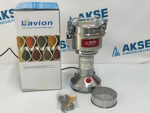 Toz Acı Biber Öğütücü Elektrikli Kuru Gıda Çekme Makinesi HC250 Gr