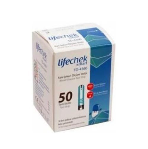 SMART TD-4360 KAN ŞEKERİ ÖLÇÜM STRİBİ 50 STRİP