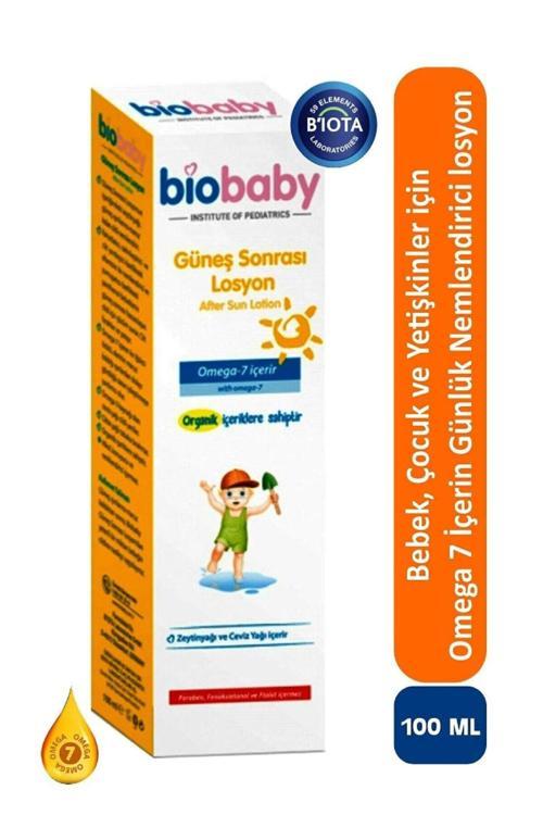 Çocuk Güneş Sonrası Koruyucu Losyon 100 ml