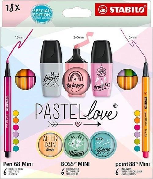 Pastel Love Mini World Okul Seti 18 Parça 77/5-8