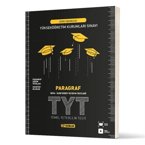 Hız Yayınları TYT Orta - İleri Düzey Paragraf Soru Bankası