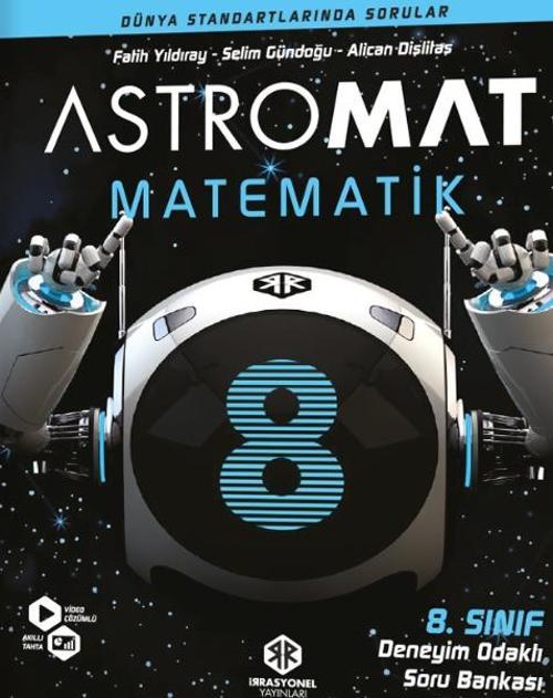 Astromat 8. Sınıf Matematik Başlangıç Soru Bankası