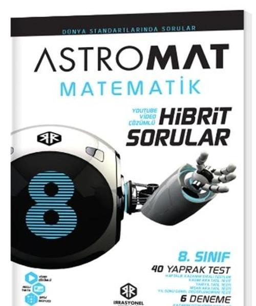 Astromat 8. Sınıf Matematik Hibrit Soru Bankası