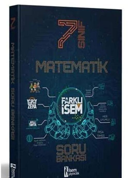 7. Sınıf Akıllı İsem Matematik Defteri İsem Yayınları
