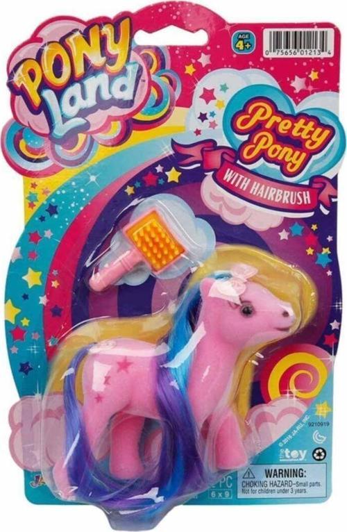 Oyuncak Figür Pony S03001213 (Karışık Renk 1 Adet)