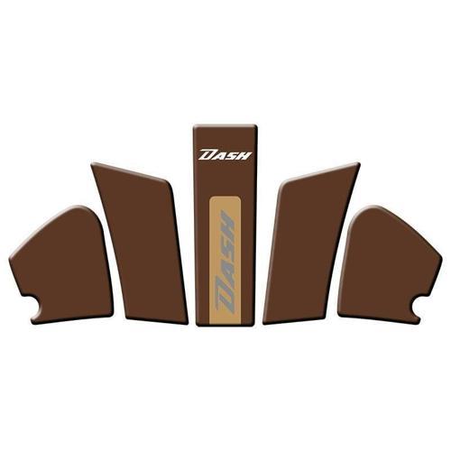 Hero Dash 125 2022-2024 Uyumlu Tank Pad Set 004