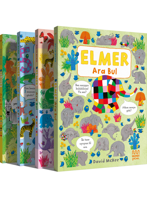 Elmer Ara Bul Serisi (4 Kitap)