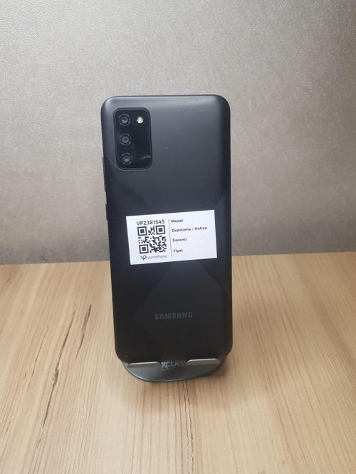 A02S 32GB SİYAH KUTULU FATURALI GARANTİLİDİR
