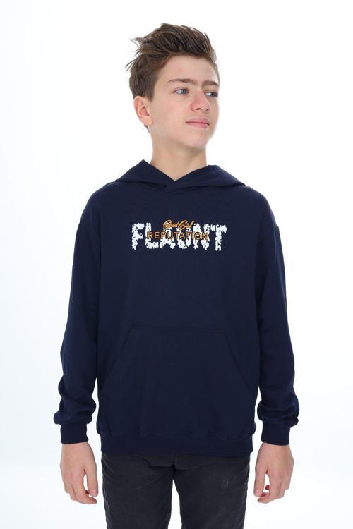 Toontoy Erkek Çocuk Flaunt  Baskılı Sweatshirt