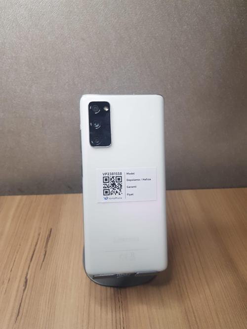 S20 FE 128GB BEYAZ KUTLU FATURALI GARANTİLİDİR