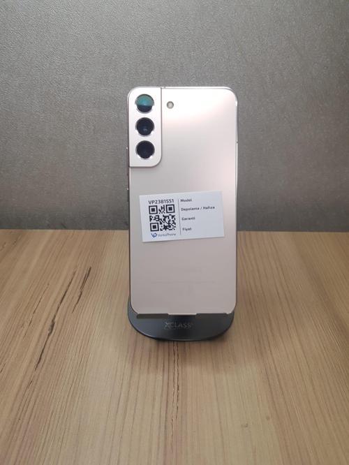 S22 128GB PEMBE KUTULU FATURALI GARANTİLİDİR