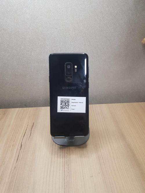 S9 PLUS  64GB SİYAH KUTULU FATURALI GARANTİLİDİR