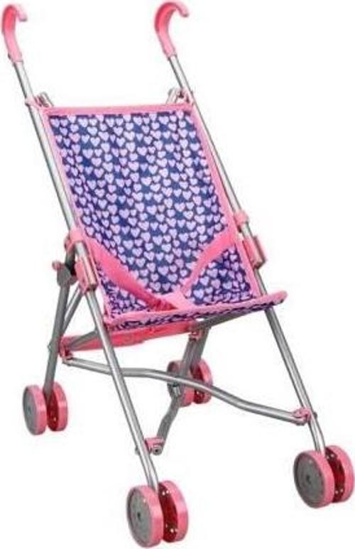 Oyuncak Katlanabilir Kalpli Metal Bebek Puseti S01001816