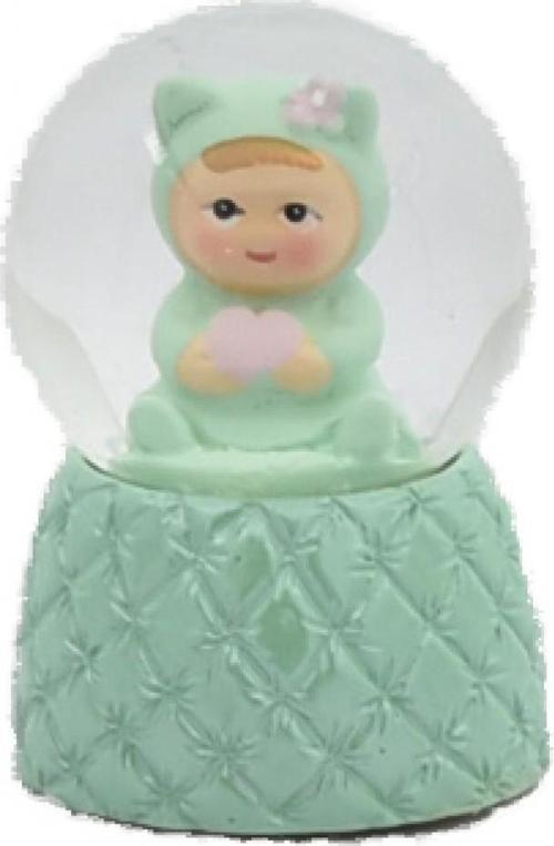 Kar Küresi Küçük Boy Işıklı Baby 5338