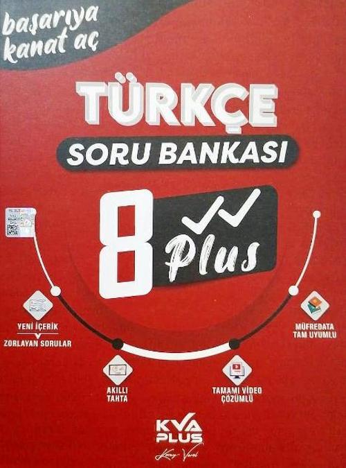 KVA TÜRKÇE 8 PLUS
