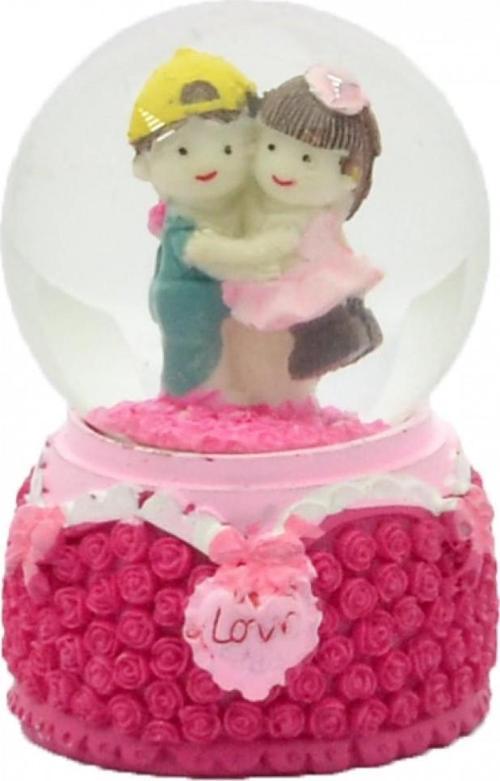 Kar Küresi Küçük Boy Işıklı Sweet Time 5335