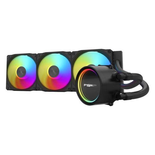 AE36-B ARGB 360mm Intel-AMD Uyumlu Siyah Sıvı Soğutucu