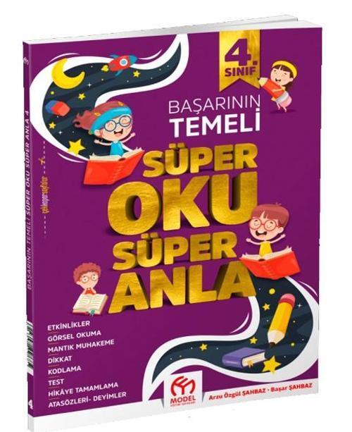 4. Sınıf Süper Oku Süper Anla