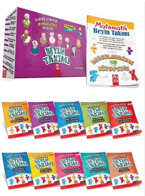 Beyin Takımı Matematik Öyküleri Serisi