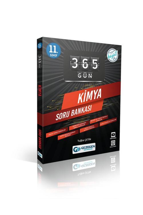 11. Sınıf 365 Gün Kimya Soru Bankası Gezegen Yayıncılık